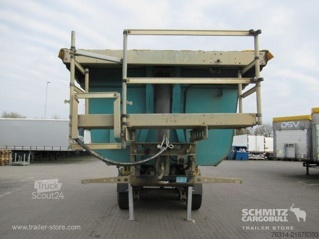 Kipper Auflieger Schmitz Cargobull Kipper Stahlrundmulde 24m³