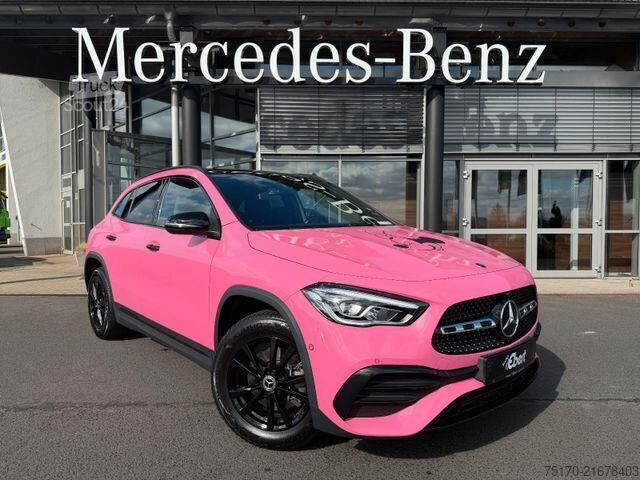 Ladepritsche Mercedes-Benz GLA 250e AMG+MickyMouse+Vario+RKamera+Augment