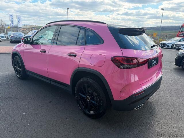 Ladepritsche Mercedes-Benz GLA 250e AMG+MickyMouse+Vario+RKamera+Augment