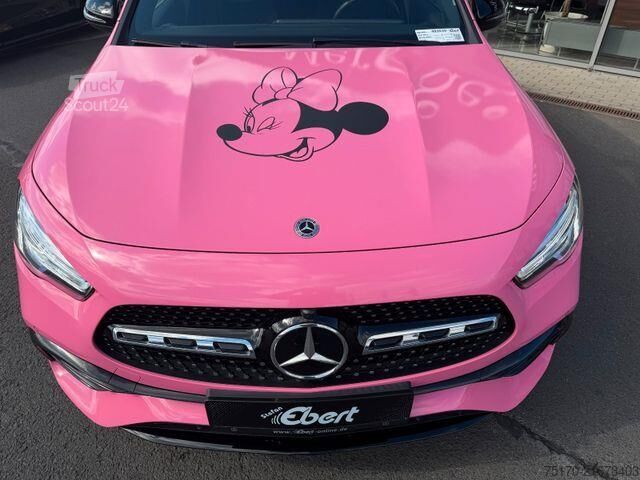 Ladepritsche Mercedes-Benz GLA 250e AMG+MickyMouse+Vario+RKamera+Augment