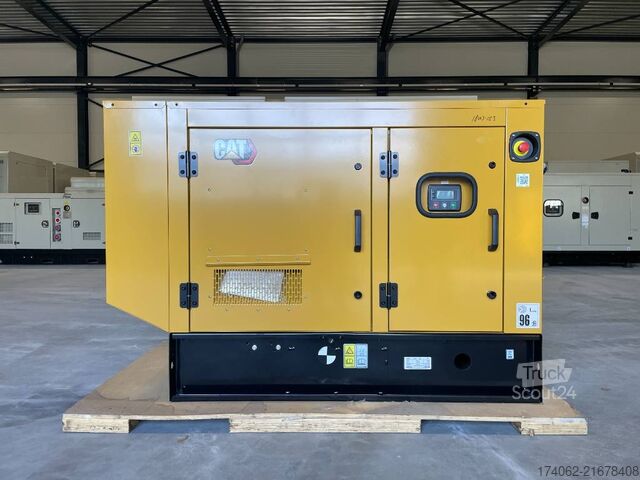 Agregat Caterpillar DE22E3 - 22 kVA Generator - DPX-18003