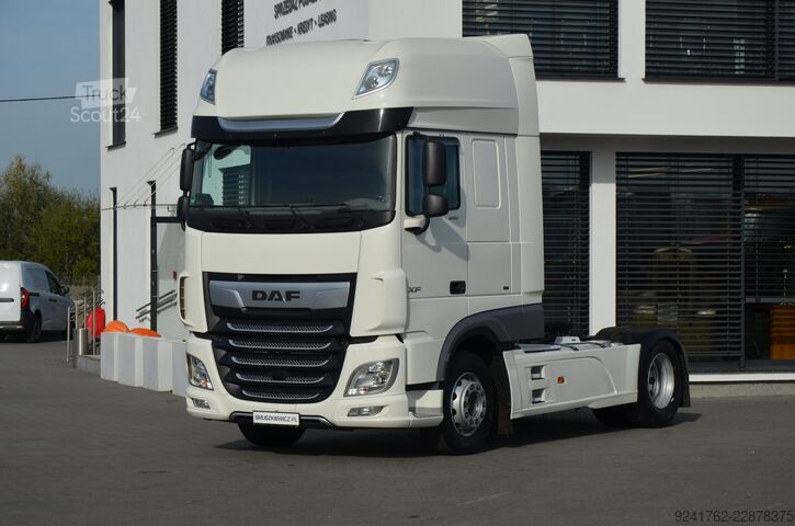 Standardowy ciągnik siodłowy DAF XF 480 / 2023r./ ACC / PCC / LED / WAGA / KAMERA / NIGHT LOCK / 1920