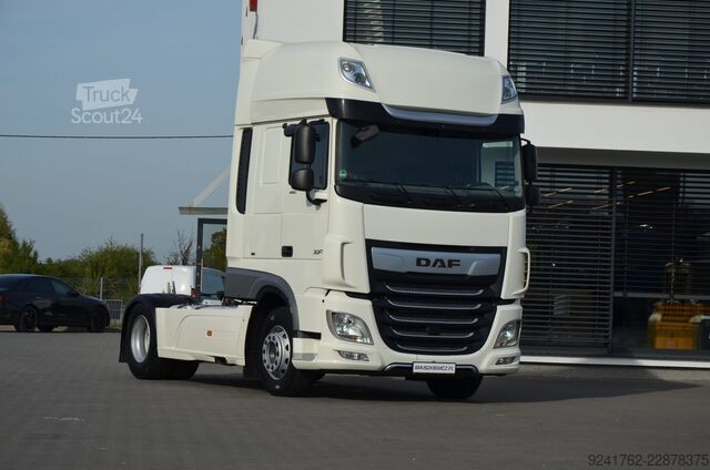 Standardowy ciągnik siodłowy DAF XF 480 / 2023r./ ACC / PCC / LED / WAGA / KAMERA / NIGHT LOCK / 1920