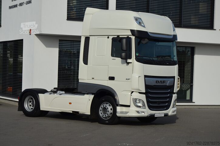 Standardowy ciągnik siodłowy DAF XF 480 / 2023r./ ACC / PCC / LED / WAGA / KAMERA / NIGHT LOCK / 1920
