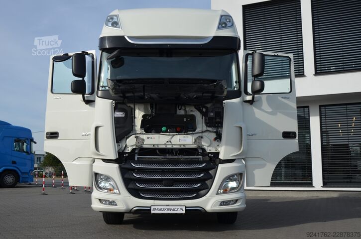 Standardowy ciągnik siodłowy DAF XF 480 / 2023r./ ACC / PCC / LED / WAGA / KAMERA / NIGHT LOCK / 1920