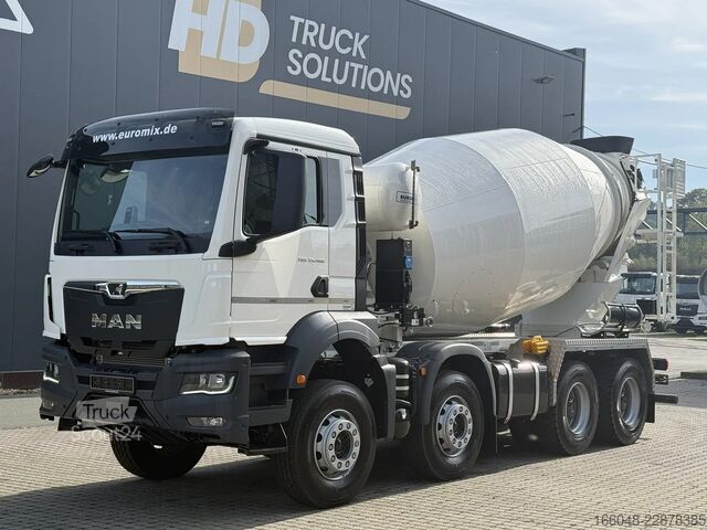Mixer MAN TGS 35.480 TGS 35.480 BB 8x4  EuromixMTP EM 10 ...
