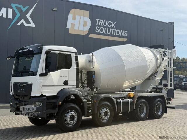 Mixer MAN TGS 35.480 TGS 35.480 BB 8x4  EuromixMTP EM 10 ...