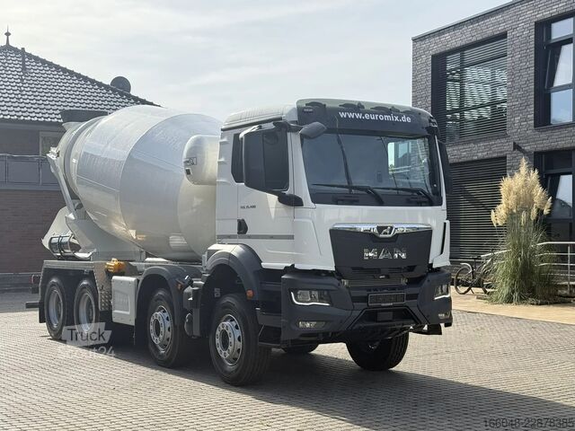 Mixer MAN TGS 35.480 TGS 35.480 BB 8x4  EuromixMTP EM 10 ...