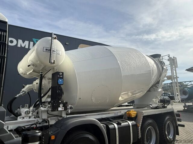 Mixer MAN TGS 35.480 TGS 35.480 BB 8x4  EuromixMTP EM 10 ...