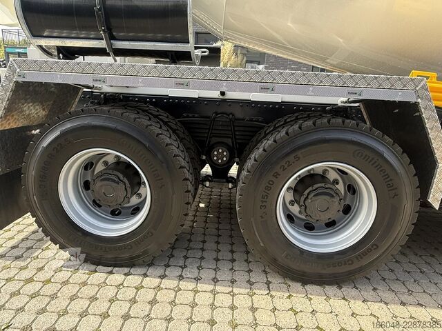 Mixer MAN TGS 35.480 TGS 35.480 BB 8x4  EuromixMTP EM 10 ...