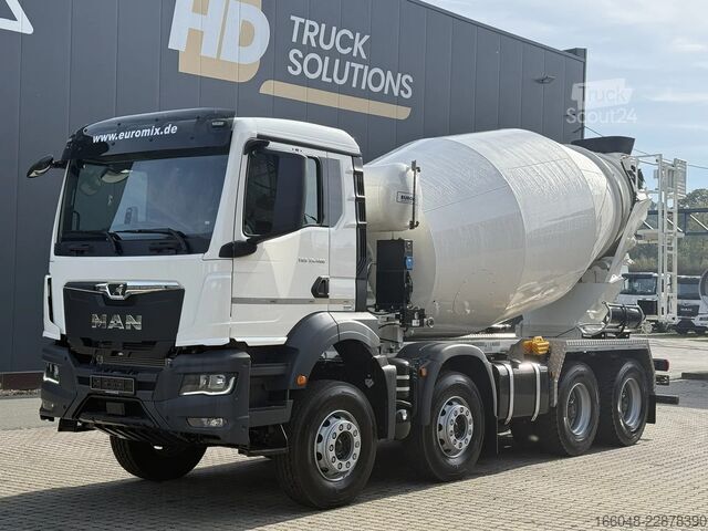 Blender MAN TGS 35.480 TGS 35.480 BB 8x4 EuromixMTP  EM 9 L...