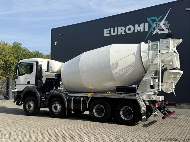 Blender MAN TGS 35.480 TGS 35.480 BB 8x4 EuromixMTP  EM 9 L...