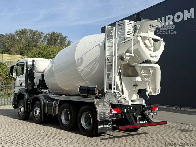 Blender MAN TGS 35.480 TGS 35.480 BB 8x4 EuromixMTP  EM 9 L...