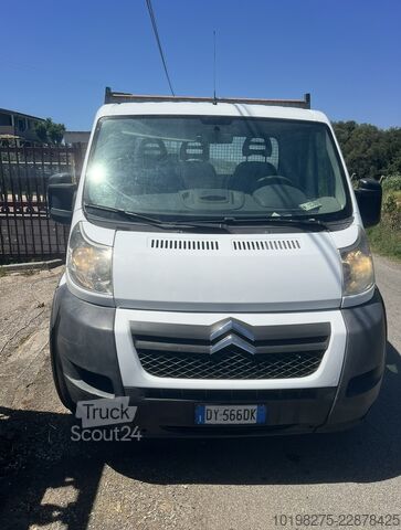 Damperli kamyon Citroën Jumper
