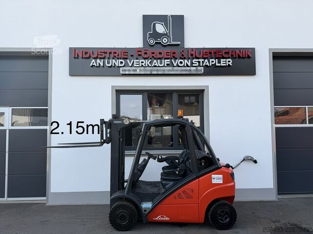 περονοφόρο ανυψωτικό Linde H25T-01