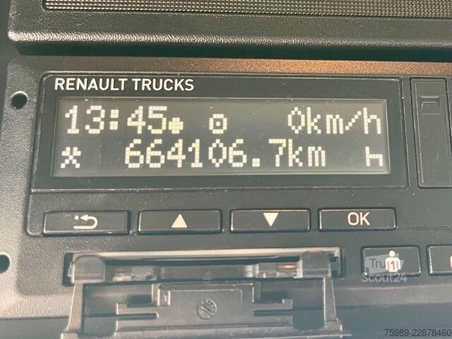 Standard-SZM Renault T480  vin: VF611A361LD026135 RETARDER, EURO 6D,...