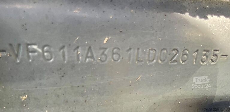 Standard-SZM Renault T480  vin: VF611A361LD026135 RETARDER, EURO 6D,...