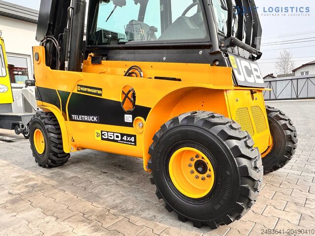 Manipulador telescópico JCBTLT35D / 4X4 / DIESEL / 4100MM / CABI TLT35D / 4X4 / DIESEL / 4100MM / CABIN