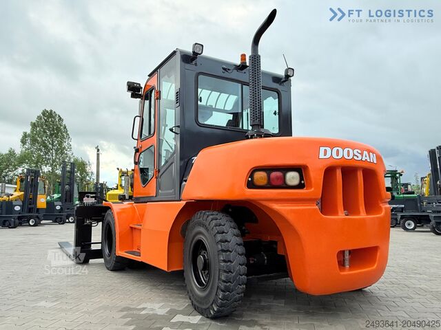 Τετρατροχο περονοφόρο ανυψωτικό DOOSAN 70 / DUPLEX / FORK 2500MM / POSITIONER