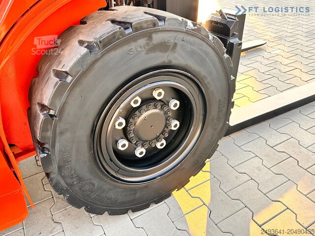 Forklift Toyota 42-4FD40 / DIESEL / 4500KG / DUPLEX / FO