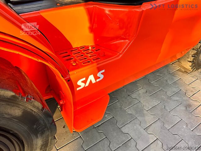 Forklift Toyota 42-4FD40 / DIESEL / 4500KG / DUPLEX / FO