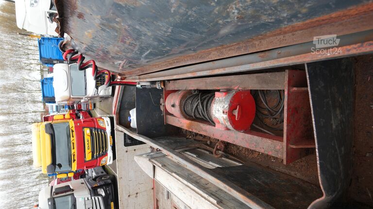 Caricatore semi basso Nooteboom MCO-48-03V 3 axle semi low loader extendable