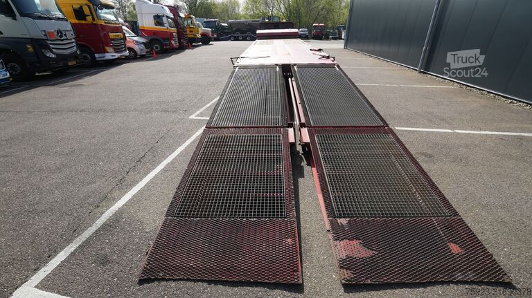 Caricatore semi basso Nooteboom MCO-48-03V 3 axle semi low loader extendable