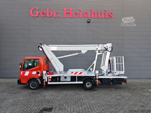 Plate-forme de levage Nissan Cabstar 35.12 NT400 Multitel MJ201