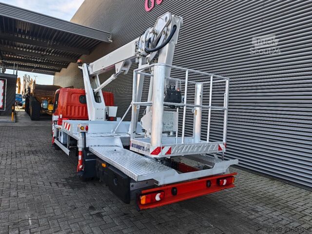 Plate-forme de levage Nissan Cabstar 35.12 NT400 Multitel MJ201