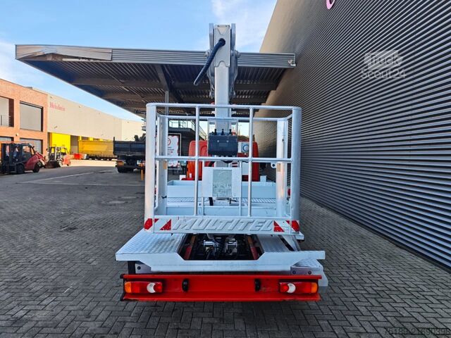 Plate-forme de levage Nissan Cabstar 35.12 NT400 Multitel MJ201