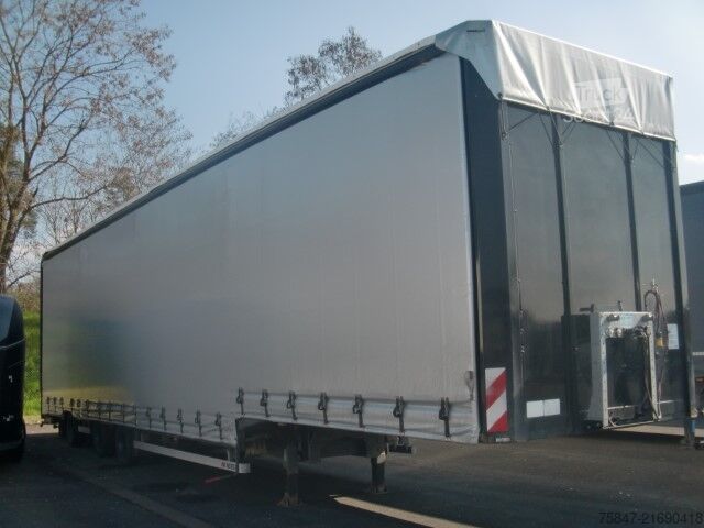 Dieplader oplegger Wiese SA 3-36 CS-S MEGA Rampe 9to.