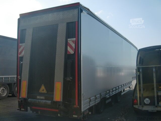 Dieplader oplegger Wiese SA 3-36 CS-S MEGA Rampe 9to.