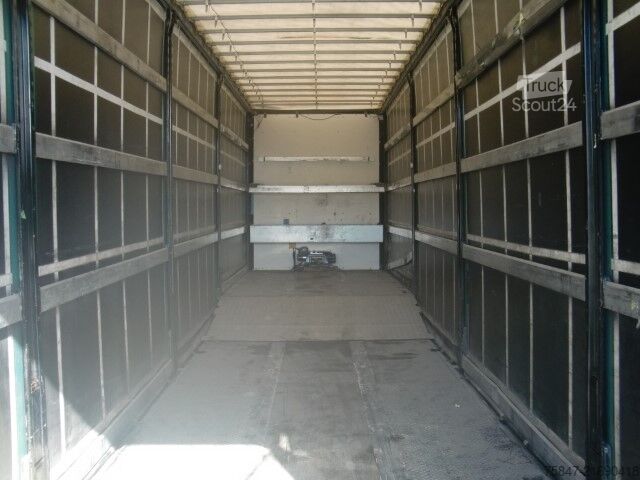 Dieplader oplegger Wiese SA 3-36 CS-S MEGA Rampe 9to.