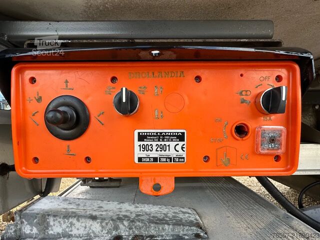 Valise Mercedes-Benz Atego ATEGO1218 GEISOLEERDE OPBOUW  620x247x260...