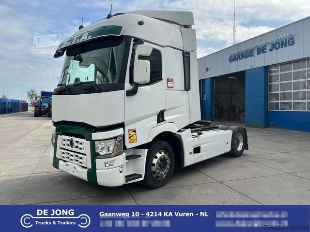 Standaard-SZM Renault T480 Comfort / 2x Tank / Euro 6