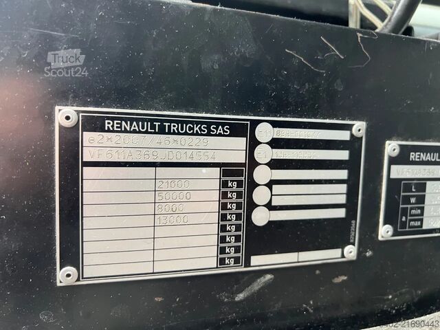 Standaard-SZM Renault T480 Comfort / 2x Tank / Euro 6