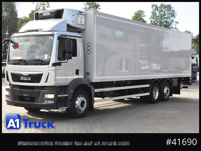 Hűtős teherautó MAN TGM  26.340, Supra 1250Mt  LBW, Lenkachse,