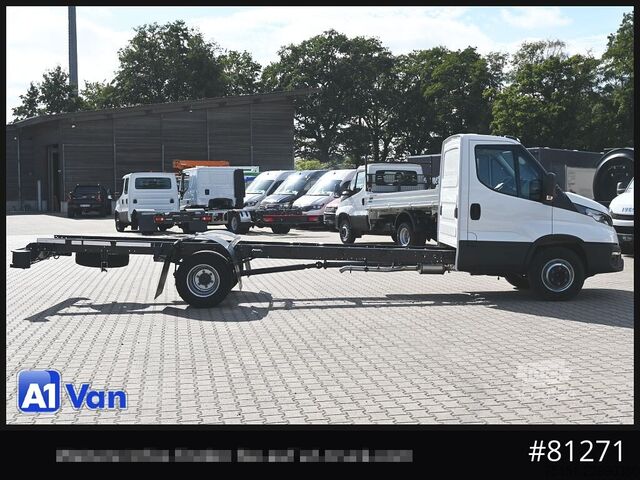 Bestelwagenchassis IVECO Daily 72C18 Fahrgestell, Klima, Nebenantrieb, 3-Sitzer