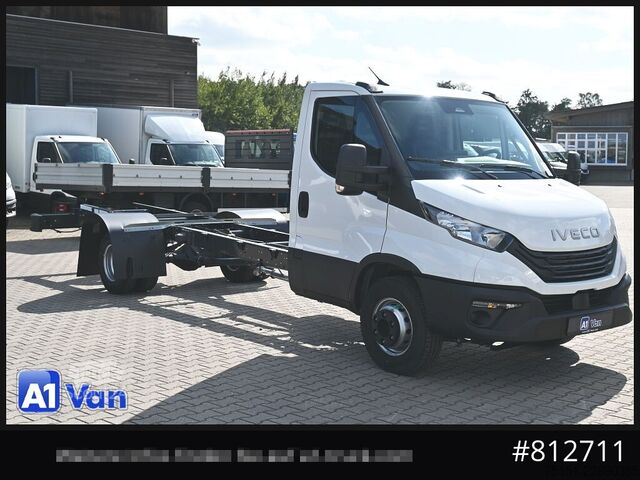 Pick-up bestelwagen IVECO Daily 72C18 Fahrgestell, Klima, Nebenantrieb, 3-Sitzer