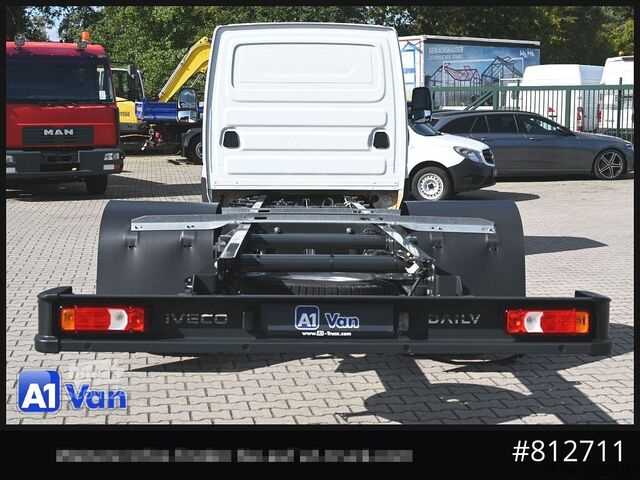Pick-up bestelwagen IVECO Daily 72C18 Fahrgestell, Klima, Nebenantrieb, 3-Sitzer