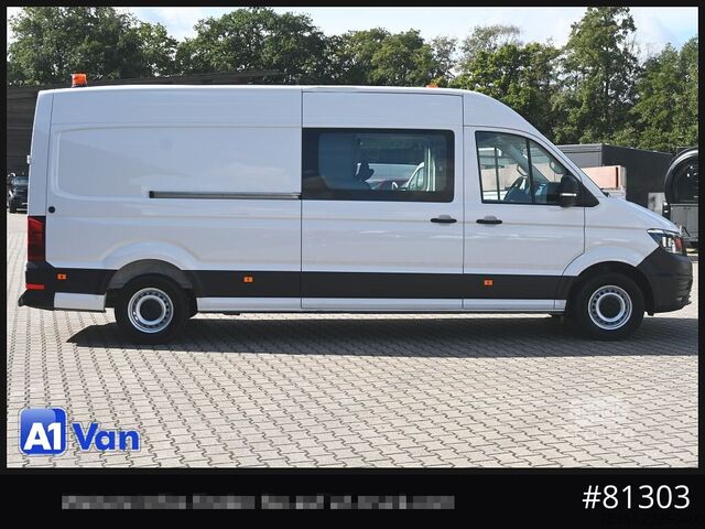 Kastenwagen hoch VW Crafter Kasten Maxi Mixto, Klima, RFK, 5-Sitzer