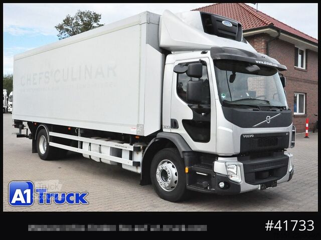 Hűtős teherautó VOLVO FE 320 BL. Carrier 1250MT LBW, 18t.