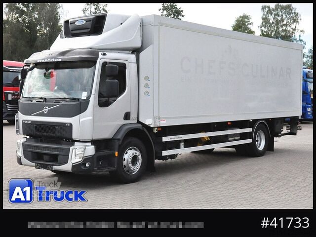 Hűtős teherautó VOLVO FE 320 BL. Carrier 1250MT LBW, 18t.