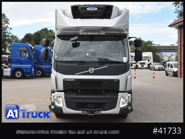 Hűtős teherautó VOLVO FE 320 BL. Carrier 1250MT LBW, 18t.