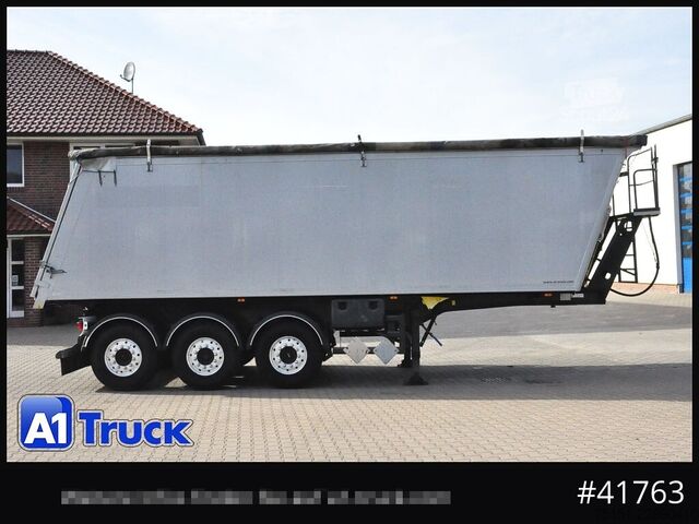 Billenős félpótkocsi STAS S300CX. 45m³ Alu schlammdicht  Pendelklappe 200 tkm