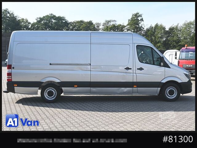 Magas tetős furgon MERCEDES-BENZ Sprinter 313 CDI Kasten Maxi, Klima