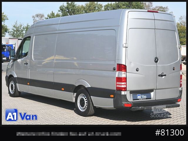 Magas tetős furgon MERCEDES-BENZ Sprinter 313 CDI Kasten Maxi, Klima