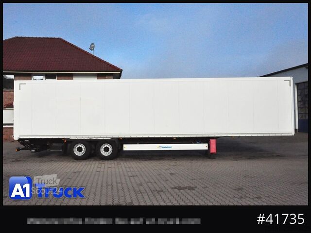 Semi-remorque fourgon KRONE SZK 18 elB4, Ladebordwand 2500kg, 2620mm innen
