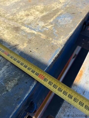 Грузоподъемная платформа KWB O4DBI2 650cm + 1m05 AANHANGER - 2-AS SAF - 655c...