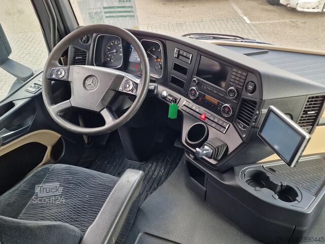 Plataforma de carga Mercedes-Benz Actros 1836 Streamspace 4x2 + Kelberg trailer 2014